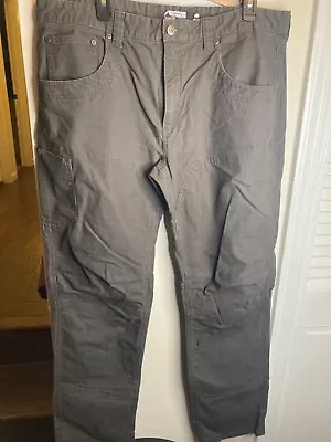 Mountain Khakis Pants Mens Size 38 X 34 Double Knee Utility Green • $28.99