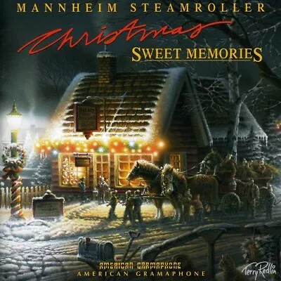 Disc Only  Christmas Sweet Memo By Mannheim Steamroller (CD 2008) • $4.75