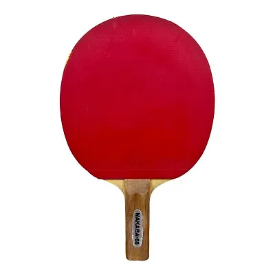 VTG Used Butterfly D-13 Wakaba 88 Table Tennis Paddle Ping Pong Made In Japan • $24.99