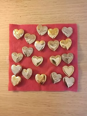 Variety Club Gold Heart Pin Brooch Badges • £35