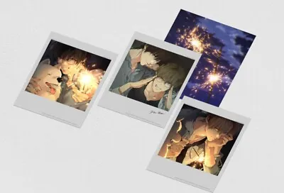 Lost In The Cloud Manhwa Merch-  Polaroid Set - BL YAOI MANHWA MERCH • $35