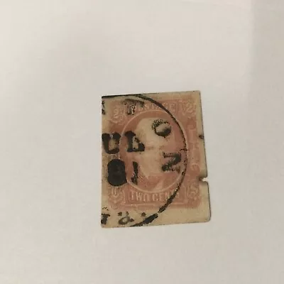 Confederate States Stamp  Scott 8 - Used • $65