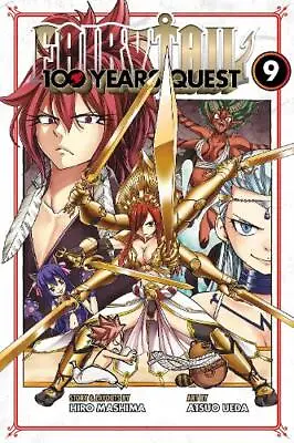 FAIRY TAIL: 100 Years Quest 9 By Mashima Hiro NEW Book FREE & FAST Delivery  • £9.78
