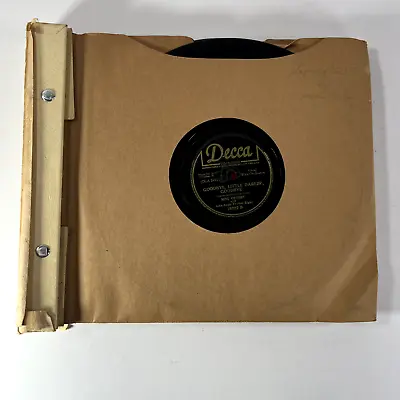 Rare Vintage Vinyl Collection Set Of 9 78rpm 10  Records Various Artists/Titles • $89.99