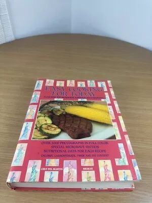 Vintage EASY COOKING FOR TODAY - A GUIDE TO MODERN AMERICAN COOKING - HARDCOVER • $7.44