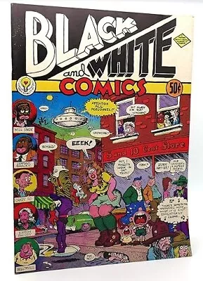 Black And White Comics #1 June 1973 1st Printing Robert Crumb Apex Novelties • £24.09