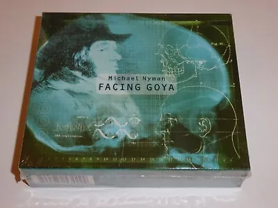Michael Nyman - Facing Goya (2002)  - NEW / SEALED GENUINE 2-Disc CD ALBUM SET • £8.99