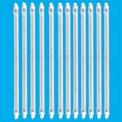 £23.99 • Buy 12x 400W Halogen Heater Replacement Tube 242mm Fire Bar Heater Lamp Element Bulb