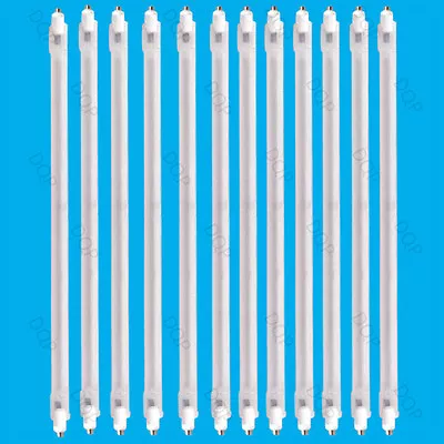 £23.99 • Buy 12x 400W Halogen Heater Replacement Tube 242mm Fire Bar Heater Lamp Element Bulb