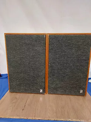 B &N Speakers Circa 1970s • £49