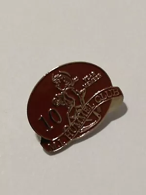 M.I. Hummel Club 10 Year Member Lapel Pin • $12