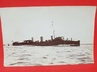 £4.50 • Buy RPPC HMS TIGER Weeks & Gimblett Postcard. Posted 1908 Naval / Warship Theme