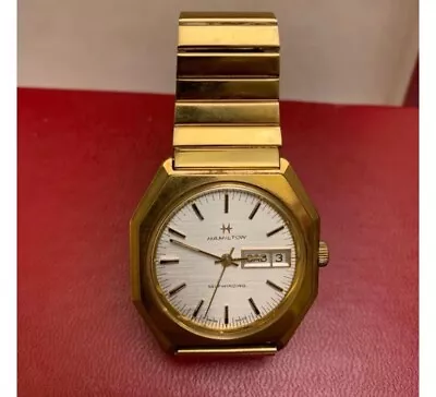 Vintage Hamilton Automatic Men’s Watch  • $1000