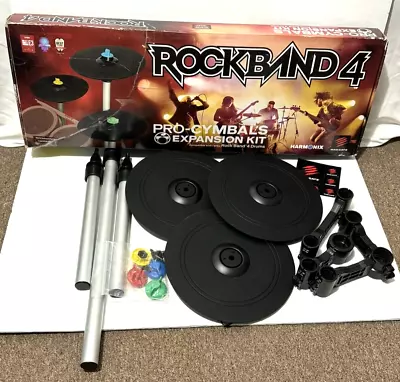 Rock Band 4 Pro Cymbals Expansion Kit Harmonix Mad Catz Xbox One PS4 Playstation • $214.95