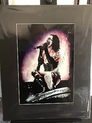 Marilyn Manson Signed Art • $45