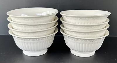 Mikasa Italian Countryside Footed Dessert Bowls 5  Set Of 8 DD900 • $120