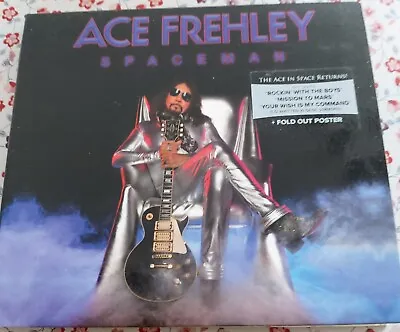 £5 • Buy Ace Frehley – Spaceman CD 2018 With Poster 