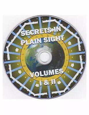 Secrets In Plain Sight 1 + 2 DVD (Ancient Architecture Geometry Astronomy) • $12.99