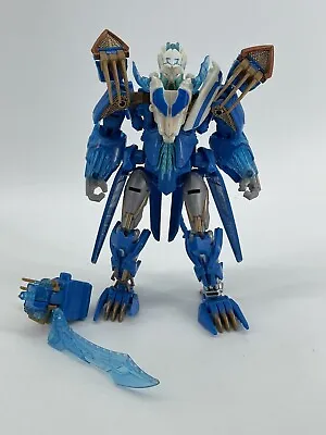 Transformers Prime Voyager Class Thundertron 2012 Incomplete Fast Shipping • $22.49