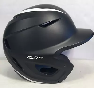 Easton Elite X Black Baseball Softball Batting Helmet Sz 6 1/2 -7 1/8  #8066495 • $12.99