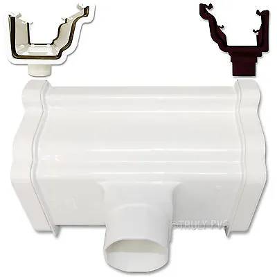 Wendland RS3251 Conservatory Gutter Running Outlet For Downpipe / Drain Point • £13.75