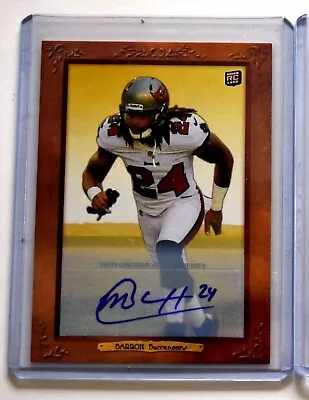 Mark Barron 2012 Topps Turkey Red /444 RC Autographs Buccaneers Alabama AUTO #90 • $5