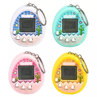 Interactive Electronic Pet Keychain Toy | Nurture Your Own Virtual Cyber Pet • $8.54