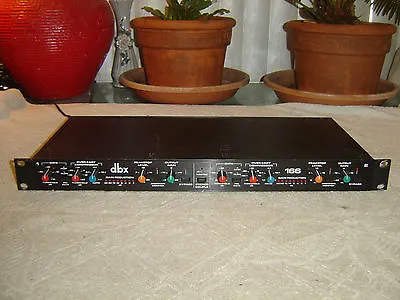 DBX 166 2 Channel Overeasy Compressor Gate Limiter 115/230 V Vintage Rack • $316