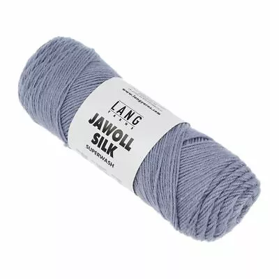 1.8oz Lang Yarns Jawoll Silk Colour 134 Light Blue • $8.11