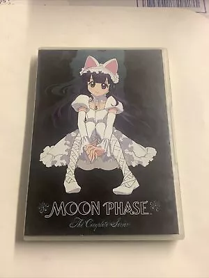 Moonphase Anime - Complete Series S.A.V.E. Edition (DVD) • $28.44