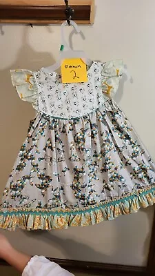 Matilda Jane Platinum Dress - New Without Tags NWOT - Size 2 • $49