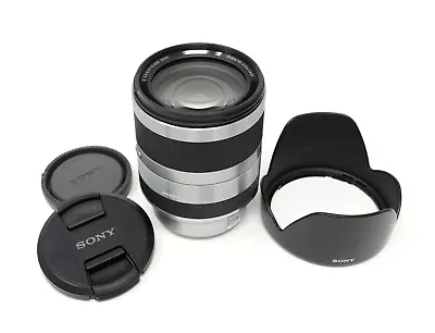 Sony 18-200mm F3.5-6.3 E OSS Lens SEL18200 E-Mount • $240