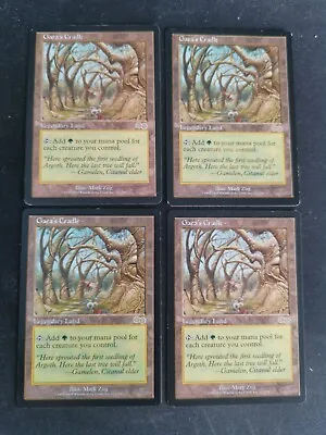 Magic The Gathering MTG Gaea's Cradle Urza’s Saga Rare • $971.48