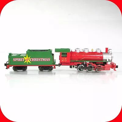 N Scale **SPIRIT Of CHRISTMAS** 0-6-0 Steam Locomotive Switcher - Bachmann 24017 • $72.49