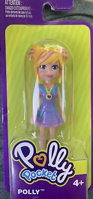 Polly Pocket Polly Mattel Toy Figure Brand New Sealed • $8.43