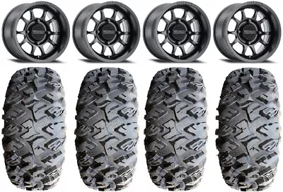 Method 409 14  Black (5+2) Wheels 28  MotoClaw Tires Kawasaki Mule Pro FXT • $1520.20