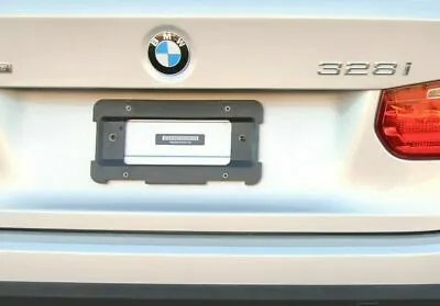 Rear License Plate Mount Frame Holder Bumper Bracket For BMW + 6 Screws New  • $8.88