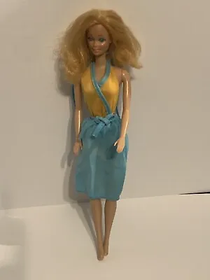 Vintage 1980 My First Barbie Doll #1875 Mattel Made In Philippines See Details • $16.19