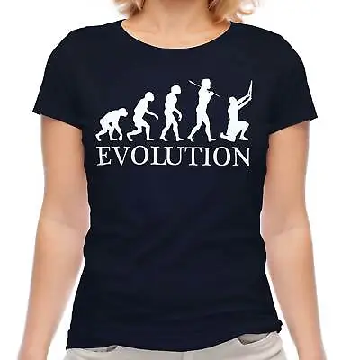 Gladiator Evolution Ladies T-shirt Tee Top Gift Roman Costume • $21.19