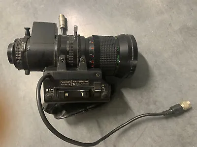 Fujinon Pegasus II A14x9 BERM-8B 14X TV Video Camera Zoom Lens 1:1.7/9 - 126mm • $149.99