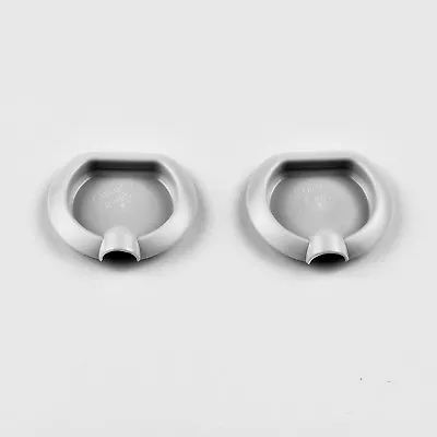 $5 • Buy Mopar GREY Rear Quarter Qtr Panel Trunk Floor Extension Drain Plugs Pair DMT