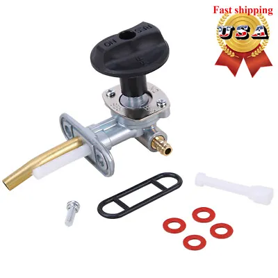 Fuel Valve Shut Off Petcock For Arctic Cat 400 500 2x4 4x4 1998-05 ATV 0470-445 • $13.55