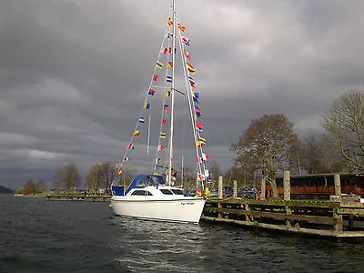 Bunting/ Celebration/ Nautical International Signal Flags  • £7.99