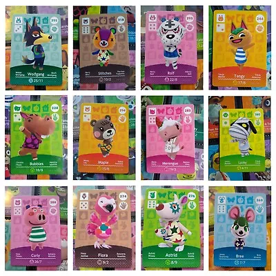 Animal Crossing Amiibo Card Series 3 4 5 Nintendo Switch NEW UK Version Official • £5.95