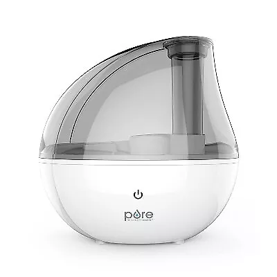 Pure Enrichment MistAire Ultrasonic Cool Mist Humidifier Silver • $15.99