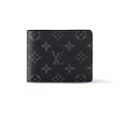 Louis Vuitton Multiple Wallet Monogram Eclipse M61695 • $329