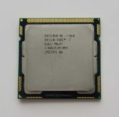 Intel 08 I7-860 SLBJJ 2.8- GHz Processor • $22.39