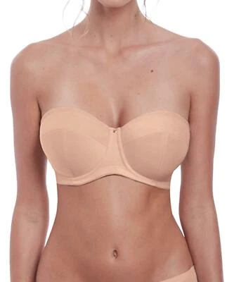 £32.99 • Buy Fantasie Aura FL2323 W Underwired Strapless Bra Natural Beige CS