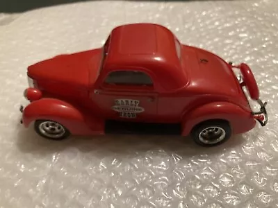 Vintage 1/24 Monogram 1936 Red Ford Coupe Early Iron Series Built Model • $38.33