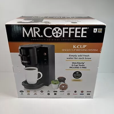 New NIB Mr. Coffee K-Cup Single Cup Brewing System BVMC-KG2B • $89.95
